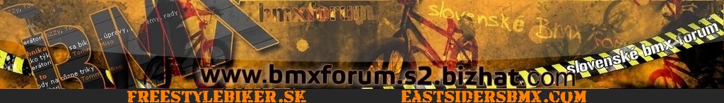 Obsah f�ra BMX-Forum BizHat